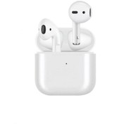 Resim Torima Air-5s Kablosuz Şarjlı Dokunmatik Bluetooth Kulaklık Silikon Kılıf Hediyeli Beyaz 