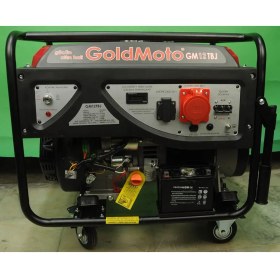 Resim Nasototarım Goldmoto GM12TBJ Benzinli Jeneratör Trifaze 12KVA Marşlı 