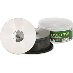Resim Mena Rise DVD + Rw Disk, 4.7 Gb, 4 X, Spindle, 30/paket 