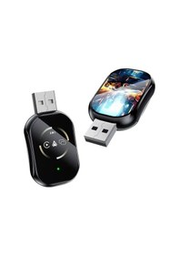 Resim Cn Araç İçi Kablosuz Carplay Android Auto Airplay Adaptörü 