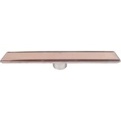 Resim Sukar Duş Kanalı Line/6 Bronz Plain Izgara 60 cm 