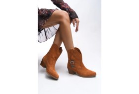 Resim Riccon Deirotia Kadın Tokalı Western Bot 0012711 