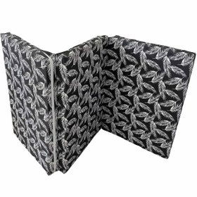 Resim Vip Home Concept Katlanır Yer Yatağı Siyah Tüy 70x180 cm 