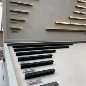 Resim Modern Kulp 160 Mm - Siyah Renk - Ssy1879 0160 Al6 