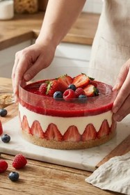 Resim CakeSun Kendinden Yapışkanlı Baskısız Yan Dekor & Pasta Asetatı (7X59 250 Adet) 