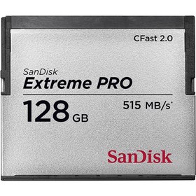 Resim SDCFSP-128G-G46B 128GB Extreme Pro Cfast 2.0 Hafıza Kartı 