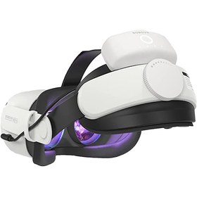 Resim Oculus Quest 2 İçin Bobovr M1 Pro Kafa Kayışı 