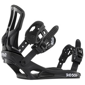 Resim Rossignol Battle Bw Sm Erkek Siyah Snowboard Bağlaması 