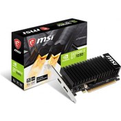 Resim MSI NVIDIA GeForce GT1030 2GHD4 LP OC 2 GB DDR4 64 Bit Ekran Kartı Msi