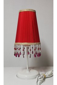 Resim FeyzaDesign Sevimli Çocuk Odası Yatak ve Abajur Takımı, Renkli ve Rahat Tasarım 