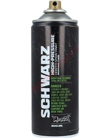 Resim Montana Schwarz Recycled Siyah Sprey Boya 400ml Blk 9001 Siyah 