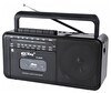 Resim Flagen Retro Taşınabilir Kaset Çalar - FM/AM/SW Radyo Bluetooth - USB MP3 Çalar Müzik Çalar Ses Sistemi 