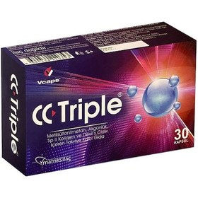 Resim CC Triple 30 Kapsül 