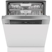 Resim Miele AutoDos Ankastre Bulaşık Makinesi A Enerji Sınıfı Çelik CleanSteel 