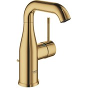 Resim Grohe Essence New Tek Kollu Lavabo Bataryası M Boyut - 23462Gl1 
