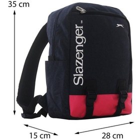 Resim Slazenger Lisanslı İlkOkul Çantası Lacivert-Pembe 