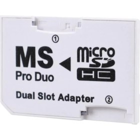 Resim Ultratekno CR-5400 Micro Sd Memory Stick Pro Duo Çevirici Hafıza Kartı Adaptörü 
