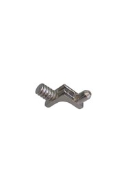 Resim DSYapıAksesuar Metal 5mm Vidalı ve Geçme Raf Pimi Dolap Raf Altı Pimi(8 ADET)(METAL) 
