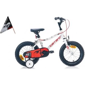 Resim Carraro Red Eagle Erkek Çocuk Bisikleti 230H V 14 Jant Beyaz Kırmızı 