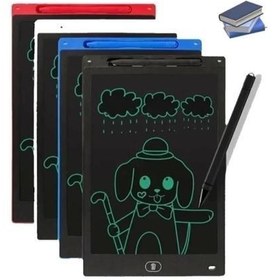 Resim 8.5 inç Dijital Çizim Tableti, Çocuklar İçin Renkli ve Yüksek Kalite Karalama Tahtası 