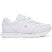 Resim Tommy Hilfiger Kadın Sneaker Fw0fw08696ybs Beyaz 
