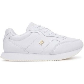 Resim Tommy Hilfiger Kadın Sneaker Fw0fw08696ybs Beyaz 