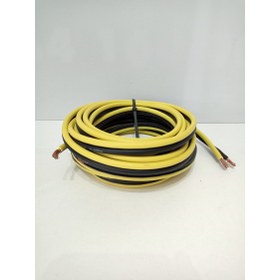 Resim 16GA Bass ve Hoparlör Kablosu - Xy-16 Cca Amfi Bass Kablosu 16GA - 5 Metre 