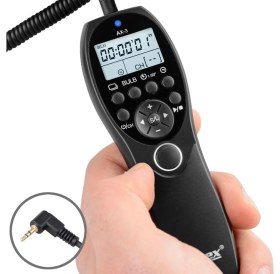 Resim Ayex Canon 2000d, 1300d, 1200d, 1100d Için Ax-3 E3 Zaman Ayarlı Kumanda 
