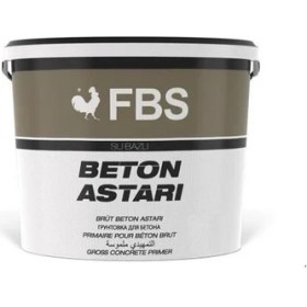 Resim Fbs Brüt Beton Astarı 12 kg Kırmızı 