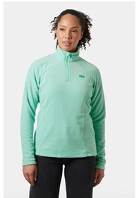 Resim Helly Hansen Kadın Slope Polar Sweatshirt YESIL 