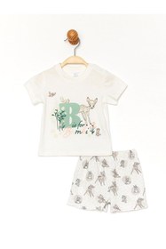 Resim DİSNEY Bambi Lisanslı Kız Bebek Pijama Takımı 19670 