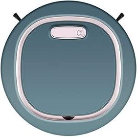 Resim WBTY Yükseltilmiş 3'ü 1 Arada Robot Süpürge, Akıllı Ev Elektrikli Yer Süpürgesi Ve Toz Emme Makinesi (yeşil) 