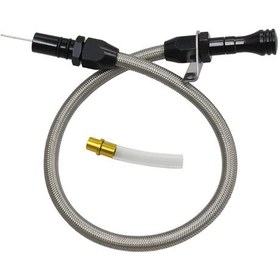 Resim Suntek Şanzıman Yağı Ölçüm Çubuğu Otomobil Tamir Esnek 71,5 Cm 