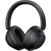 Resim Baseus Bass 30 Max Kablosuz Kulaklık Bluetooth 5.3 40mm Bas Güçlendirici Diyafram 50 H Kulaklık Üzerinden Ultra Düşük Gecikme Kulaklık 
