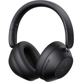Resim Baseus Bass 30 Max Kablosuz Kulaklık Bluetooth 5.3 40mm Bas Güçlendirici Diyafram 50 H Kulaklık Üzerinden Ultra Düşük Gecikme Kulaklık 