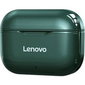 Resim Neevoyu Lenovo Lp1 Tws Spor Kulaklıkları - Bluetooth 5.0, Dokunmatik Kontrol, Mikrofonlu, 300mah Şarj Kutusu, Saf Yeşil 