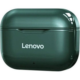 Resim Neevoyu Lenovo Lp1 Tws Spor Kulaklıkları - Bluetooth 5.0, Dokunmatik Kontrol, Mikrofonlu, 300mah Şarj Kutusu, Saf Yeşil 