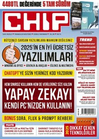 Resim Chip Dergisi Yıllık Abonelik (3 Sayı) 