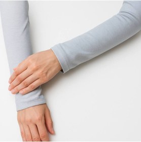 Resim İSTANBULSTYLEMODA Tesettür Kolluk Penye Namaz Kolluğu 