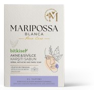 Resim Maripossa blanca bitkisel akne ve sivilce karşıtı sabun 110gr 