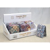 Resim Periboia Taşlı El Aynası Dikdörtgen Kalın Model 6 