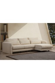 Resim Vivense LİLLY FİTİLLİ KÖŞE KOLTUK, BEYAZ, SAĞ KÖŞE 