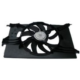 Resim MGA 83125 Fan Motoru Radyatör Croma 05- / Vectra C 02- 1.6 16V 1.8 16V 2.2 16V Sıgnum 02- Davlumbazlı 