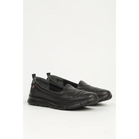 Resim Pierre Cardin Siyah Deri Babet PC-55348 