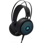 Resim Gamebooster GB-H12 7.1 Surround USB Rgb LED Aydınlatma Siyah Gaming Mikrofonlu Kulaklık 