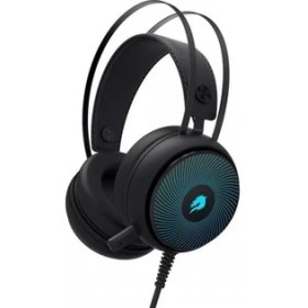 Resim Gamebooster GB-H12 7.1 Surround USB Rgb LED Aydınlatma Siyah Gaming Mikrofonlu Kulaklık 