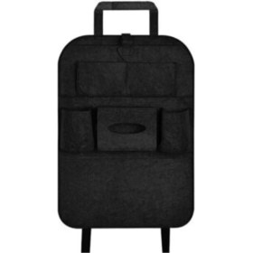 Resim Ankaflex Araç Koltuk Arkası Eşya Düzenleyici ve 2 Adet Yan Cam Güneşliği 