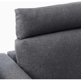 Resim IKEA Gri Ferah Kanepe - Baş Desteği 