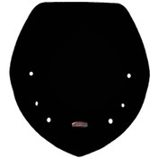 Resim GP Kompozit BMW R 1200 RT 2005-2015 Uyumlu Ön Cam Siyah 60 cm 