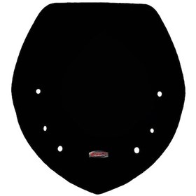 Resim GP Kompozit BMW R 1200 RT 2005-2015 Uyumlu Ön Cam Siyah 60 cm 